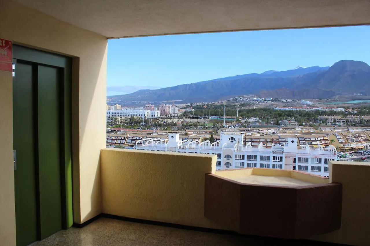 Torres Del Sol 15 Floor The Hightest Playa de las Americas  Appartamento