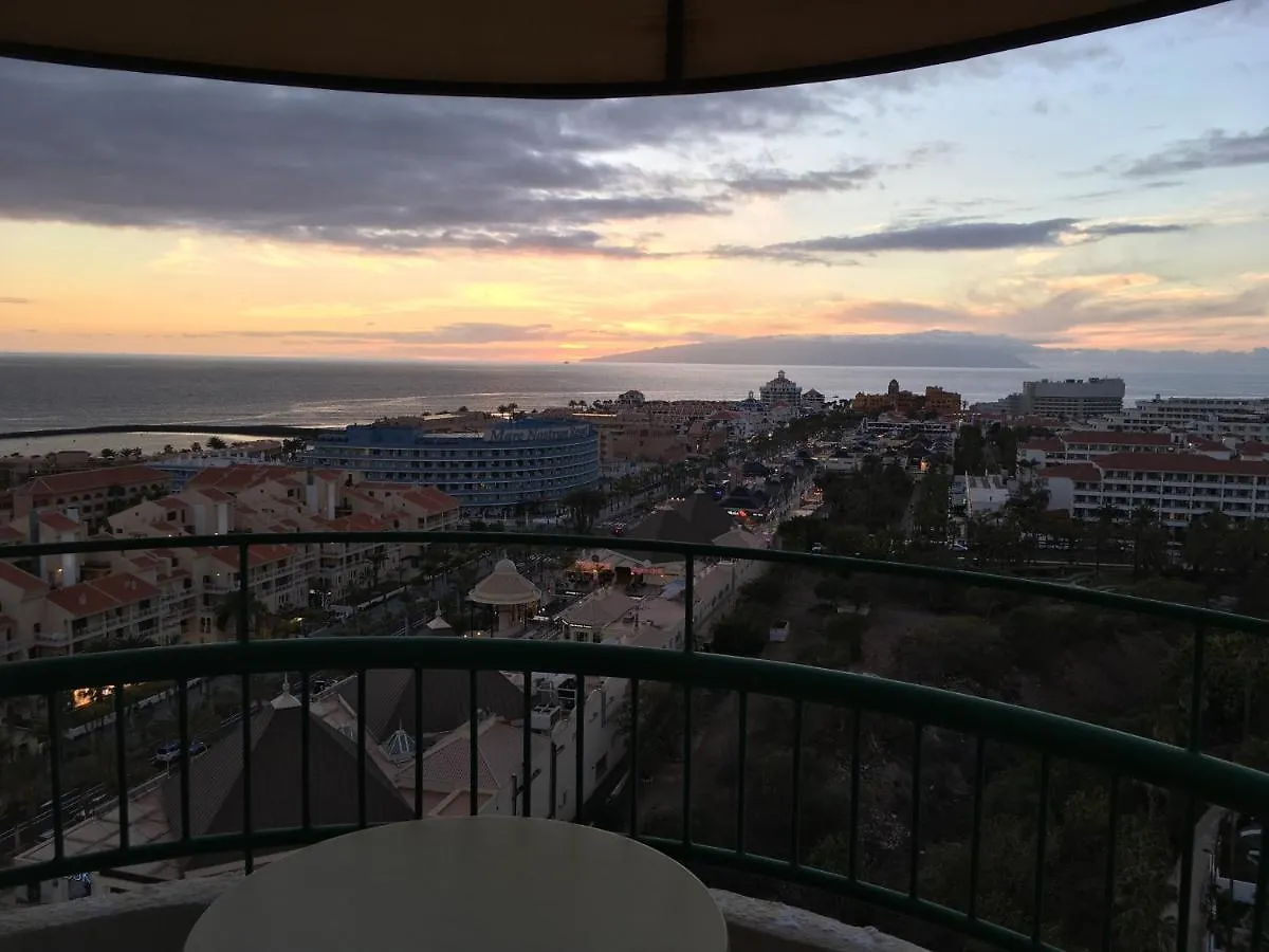 Torres Del Sol 15 Floor The Hightest Playa de las Americas  0*, Playa de las Americas (Tenerife)